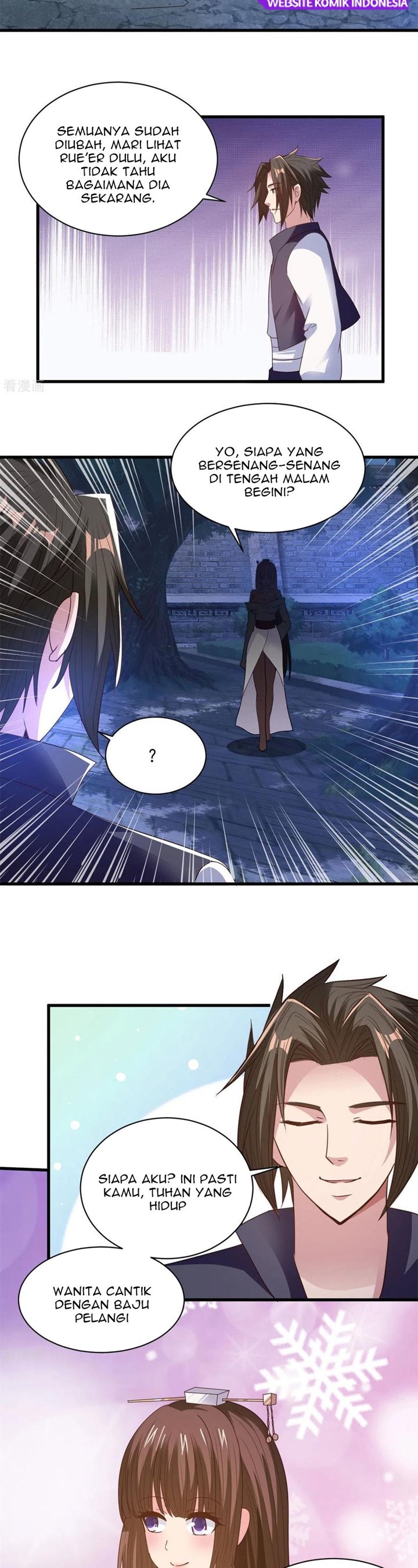Chaos Jinwu Chapter 86 Gambar 8